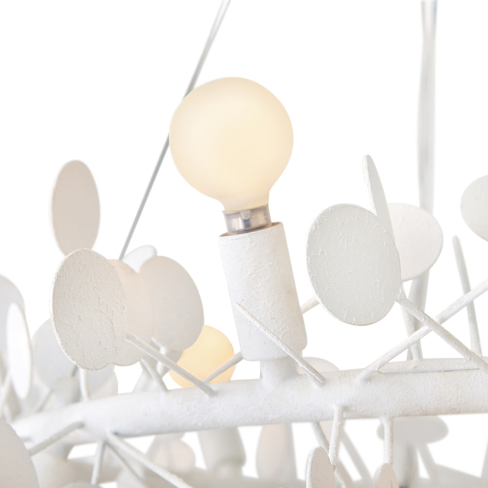 Lolli Chandelier in Detail.