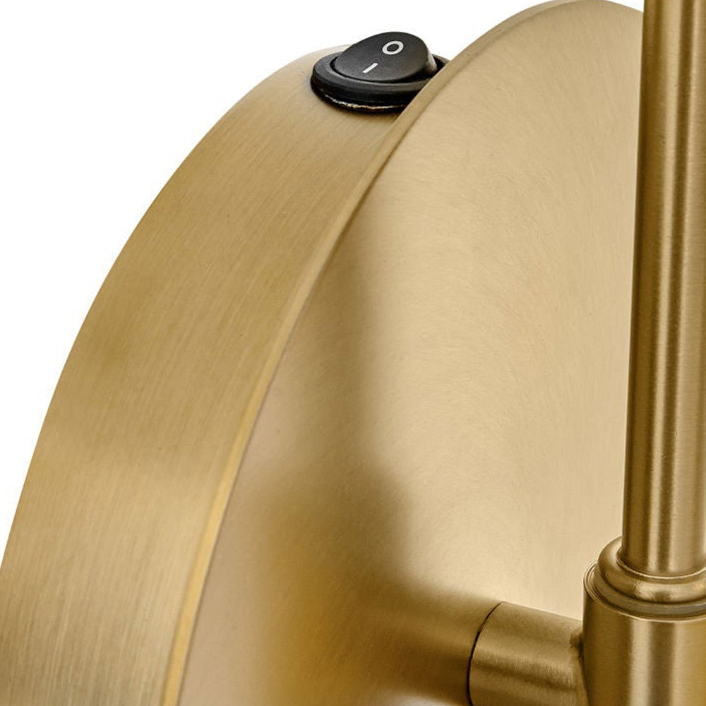 Lou Wall Light in Detail.