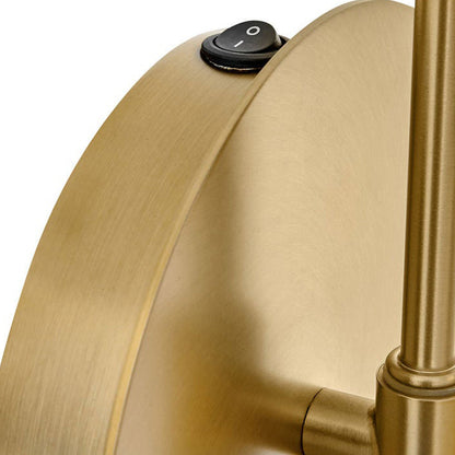 Lou Wall Light in Detail.