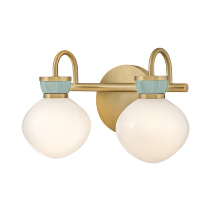 Lucy Bath Vanity Light in Detail.