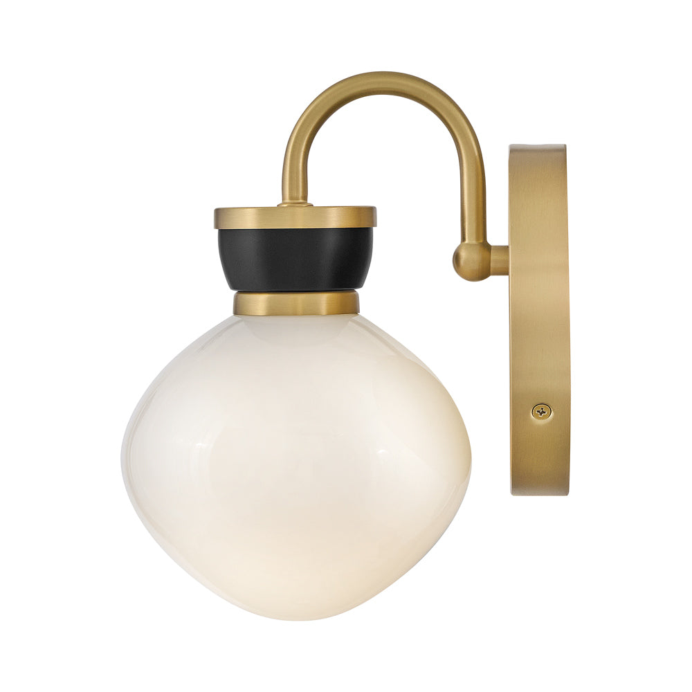 Lucy Bath Wall Light in Detail.