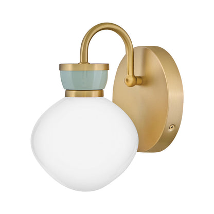 Lucy Bath Wall Light in Detail.