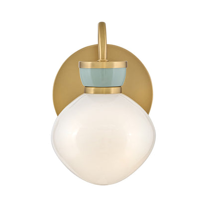 Lucy Bath Wall Light in Detail.