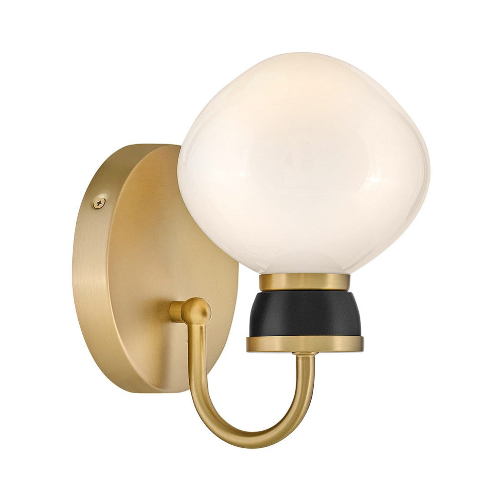 Lucy Bath Wall Light in Detail.