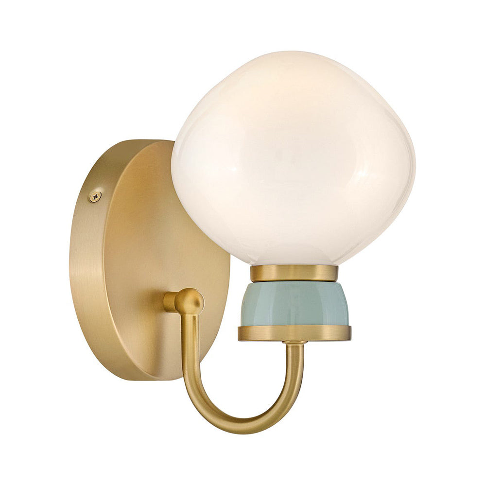 Lucy Bath Wall Light in Detail.