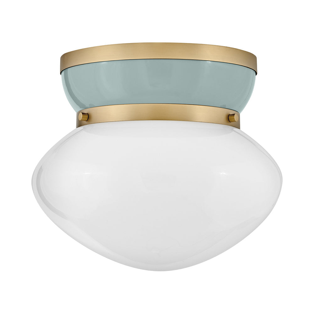 Lucy Flush Mount Ceiling Light in Detail.