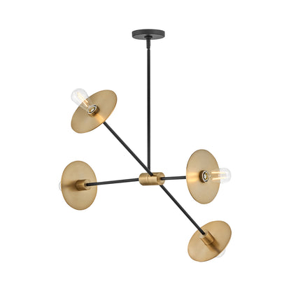 Lulu Chandelier in Detail.
