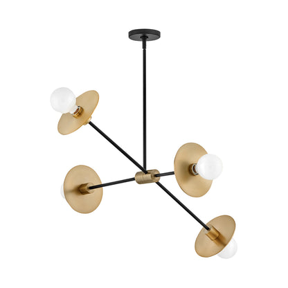 Lulu Chandelier in Detail.