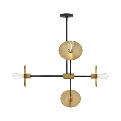 Lulu Chandelier in Detail.