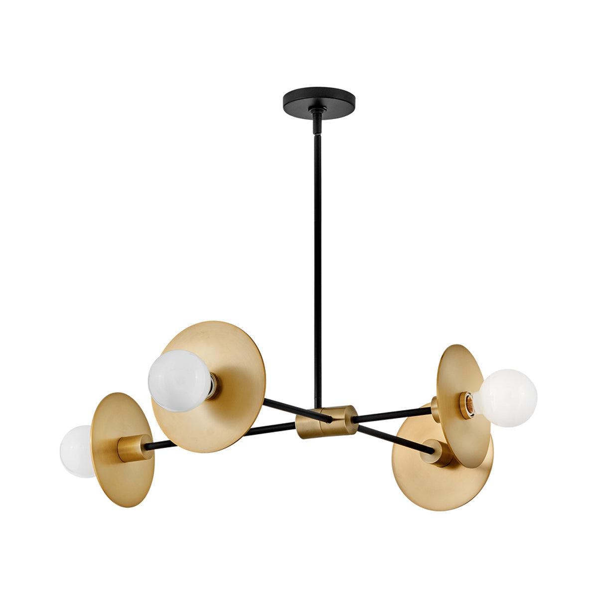 Lulu Chandelier in Detail.