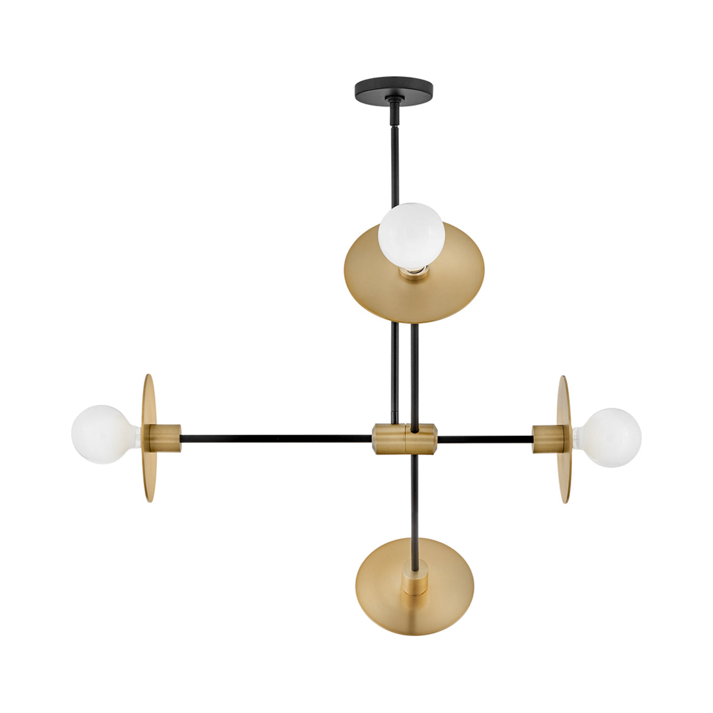 Lulu Chandelier in Detail.