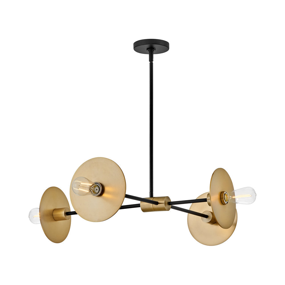 Lulu Chandelier in Detail.