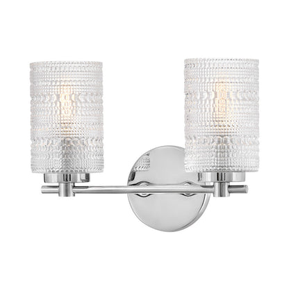 Mabel Bath Vanity Light in Detail.