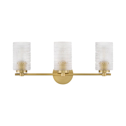 Mabel Bath Vanity Light in Detail.