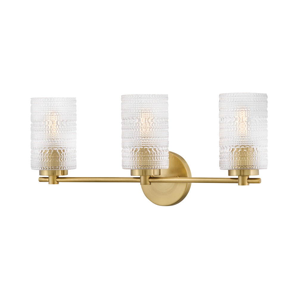 Mabel Bath Vanity Light in Detail.