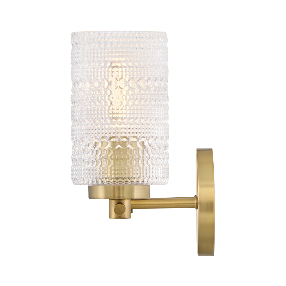 Mabel Bath Vanity Light in Detail.