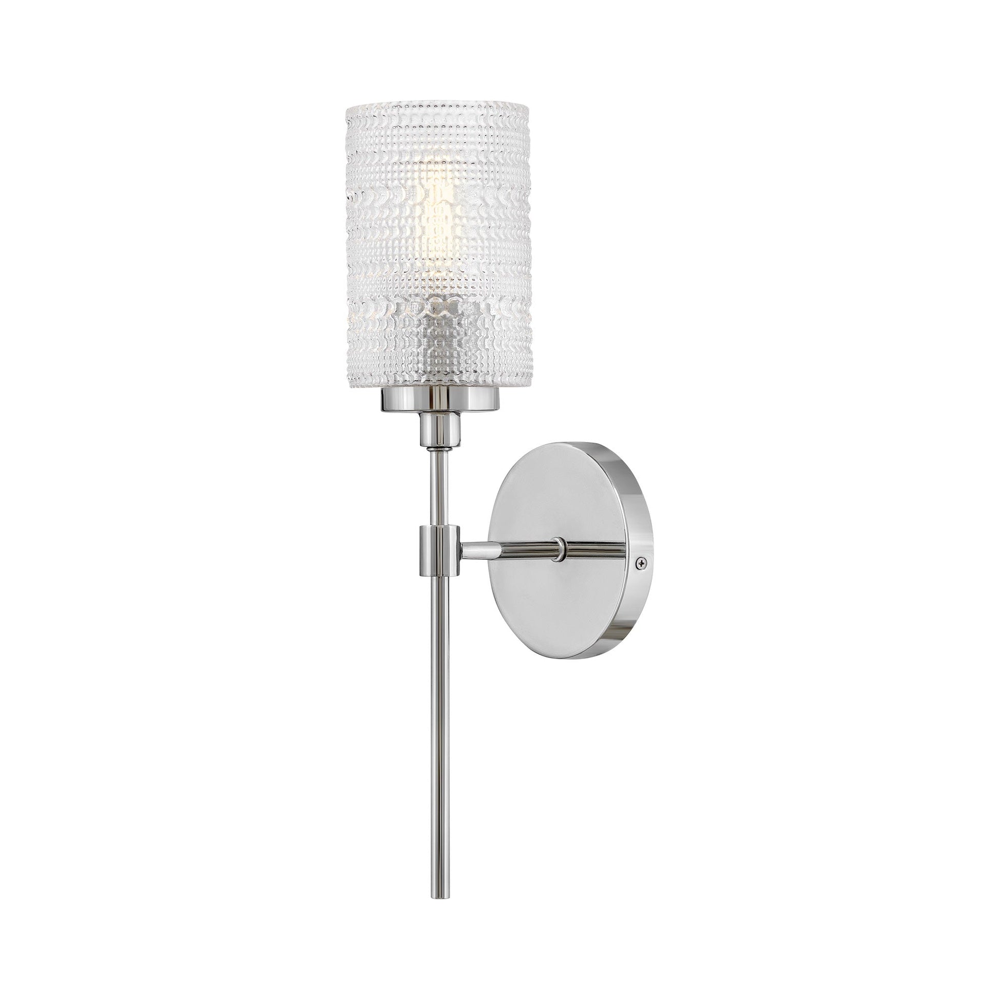 Mabel Bath Wall Light in Chrome.