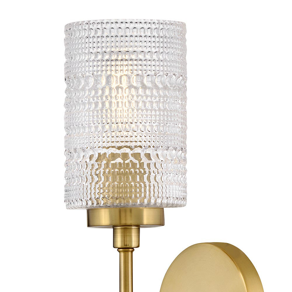 Mabel Bath Wall Light in Detail.
