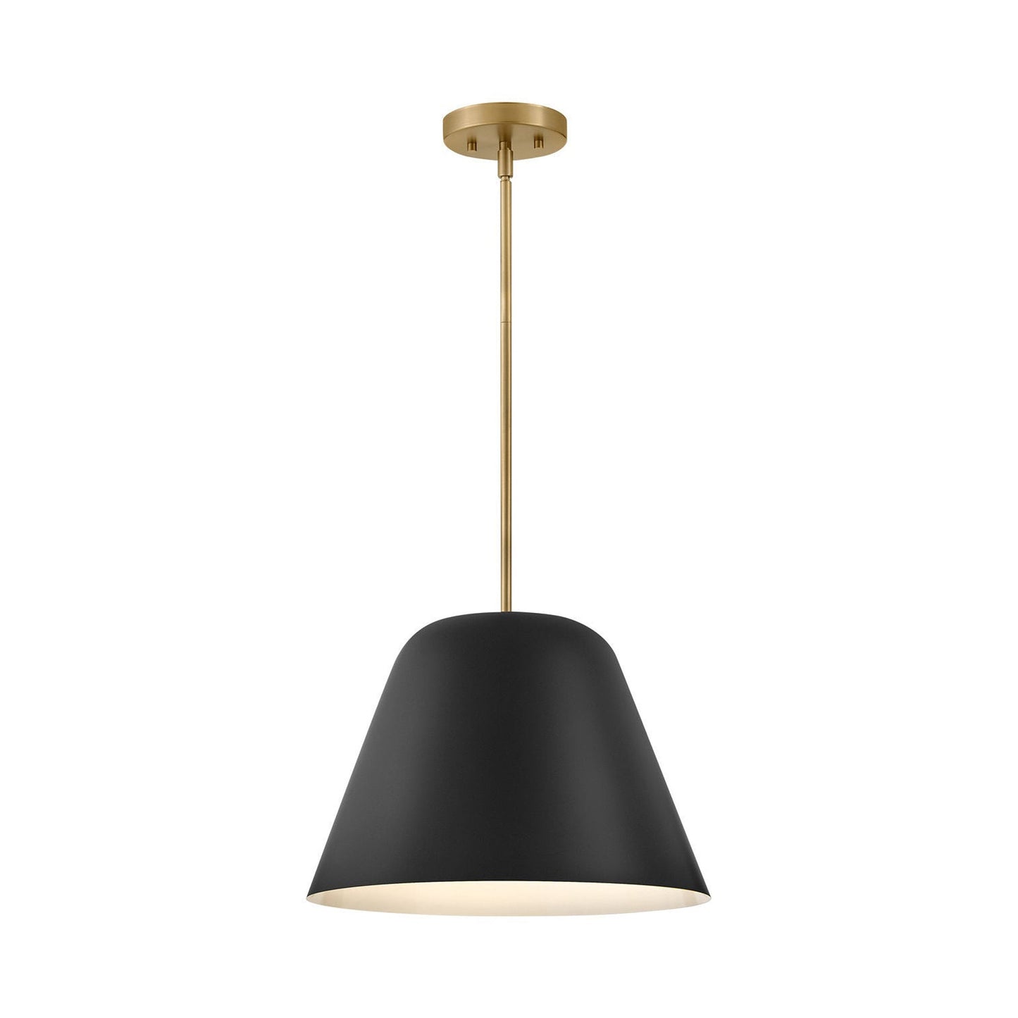 Madi Pendant Light in Black.