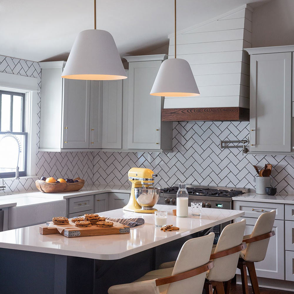 Madi Pendant Light in kitchen.