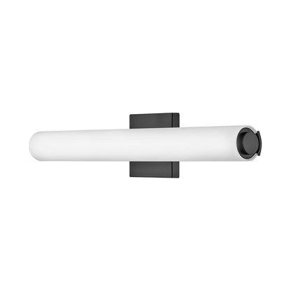 Marti LED Bath Vanity Light in Black.
