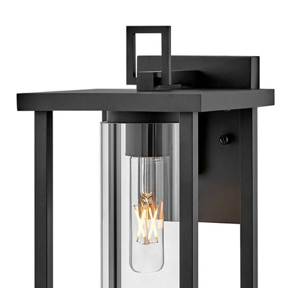 Mateo Outdoor Wall Light in Detail.