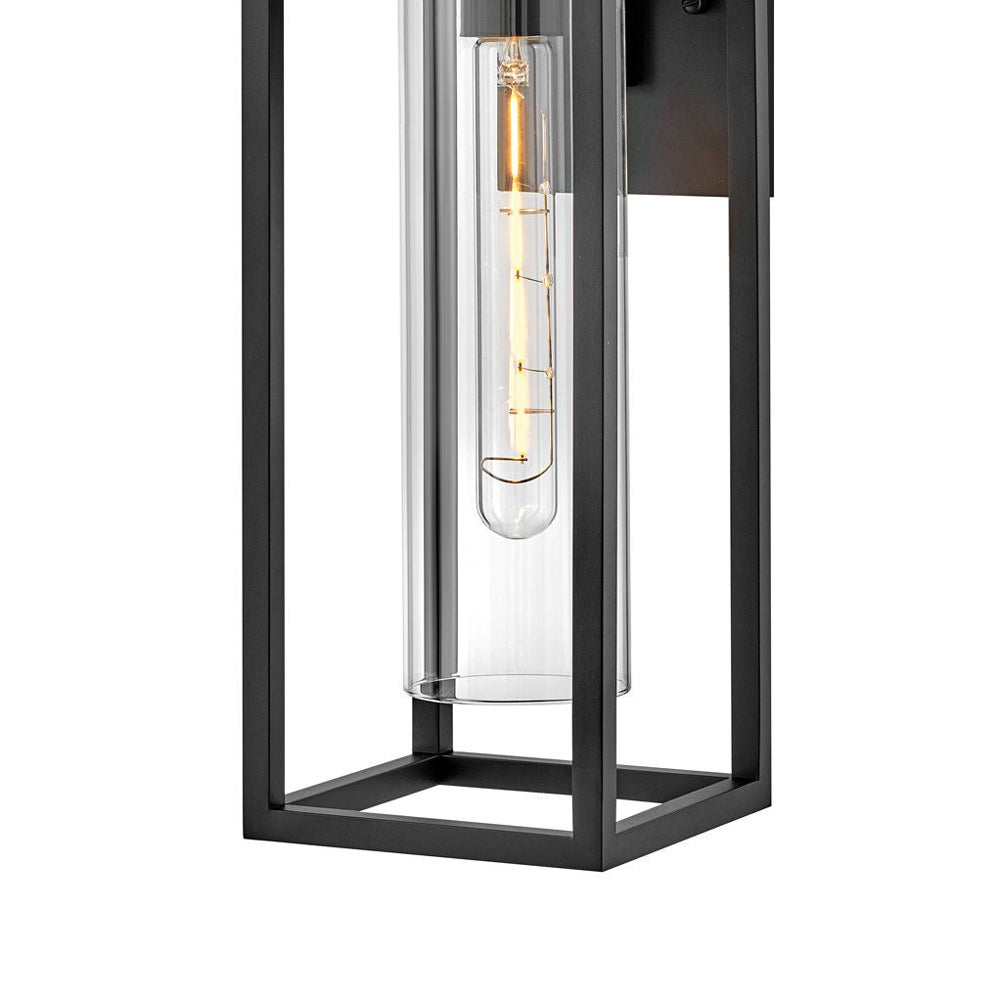 Mateo Outdoor Wall Light in Detail.