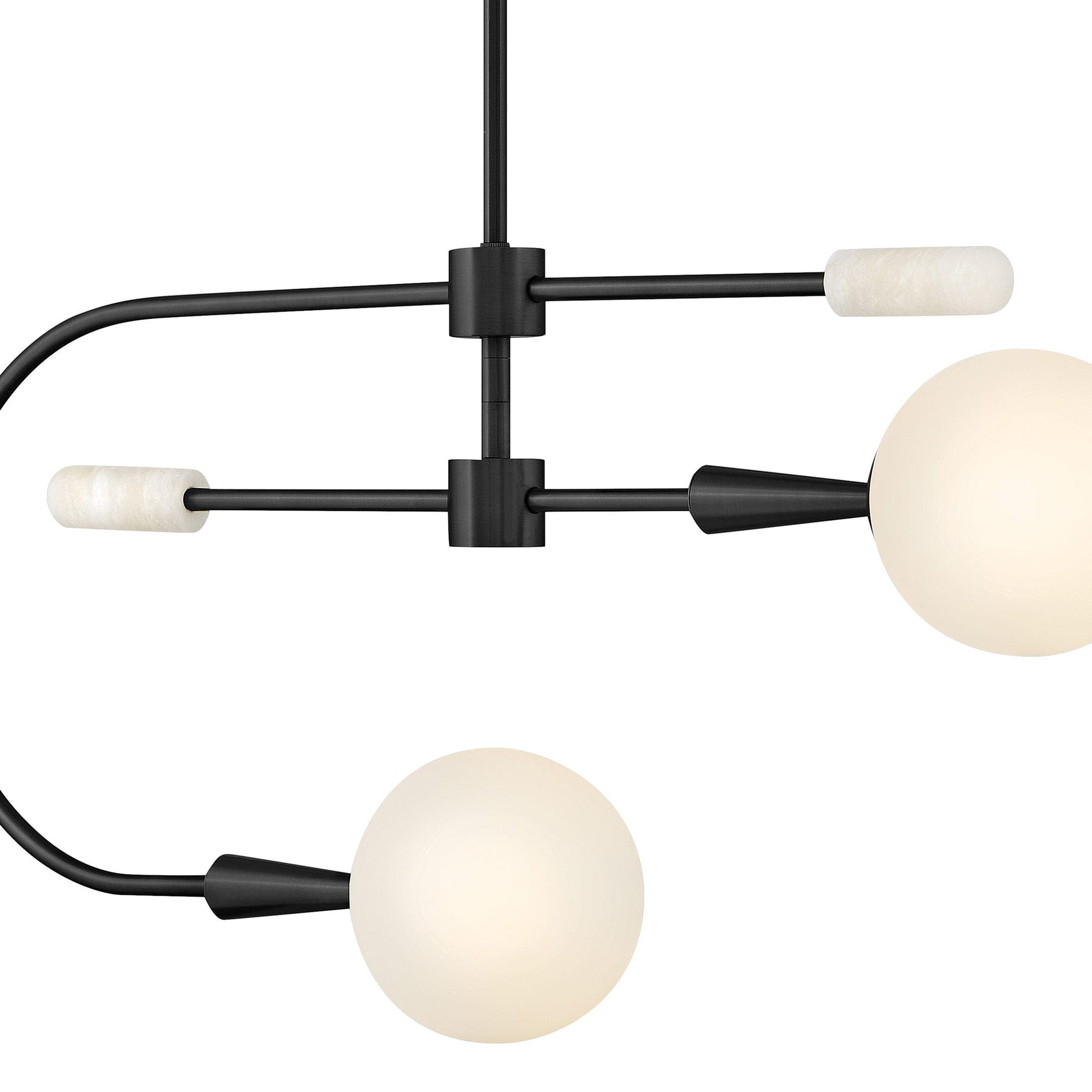 Maude Chandelier in Detail.