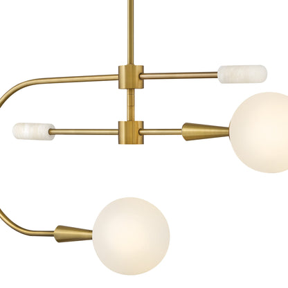 Maude Chandelier in Detail.