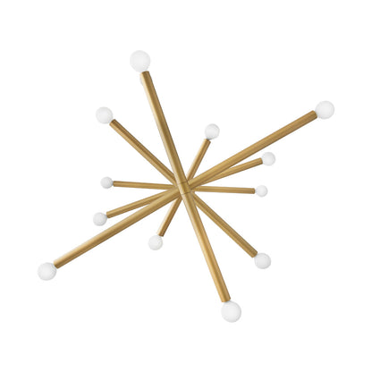Millie Chandelier in Detail.