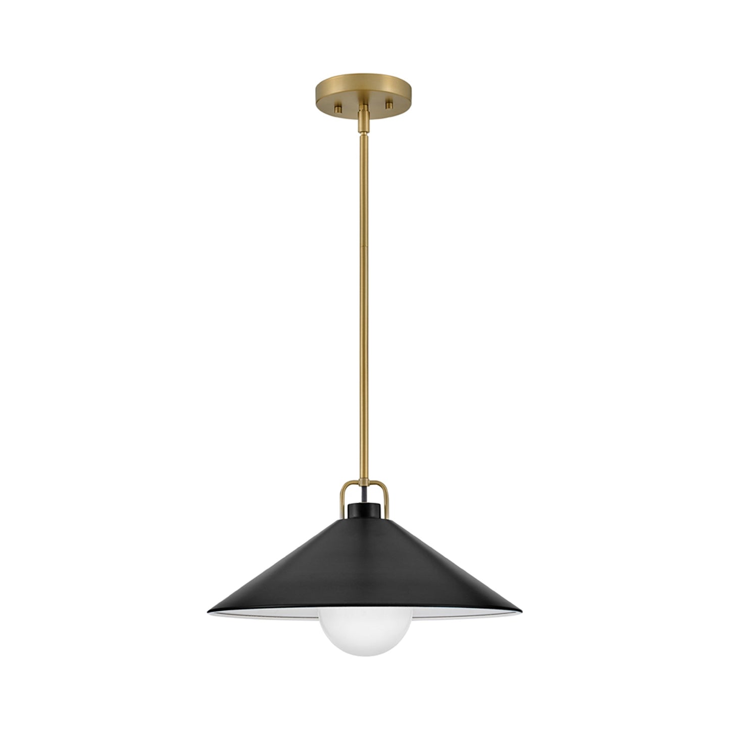 Milo Pendant Light in Black.
