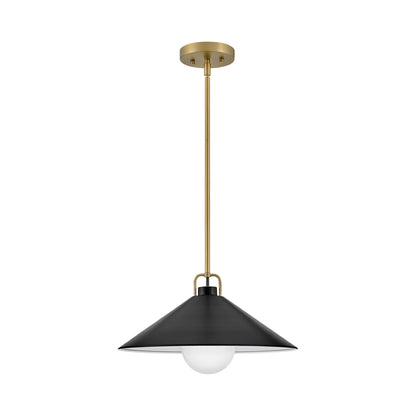 Milo Pendant Light in Black.