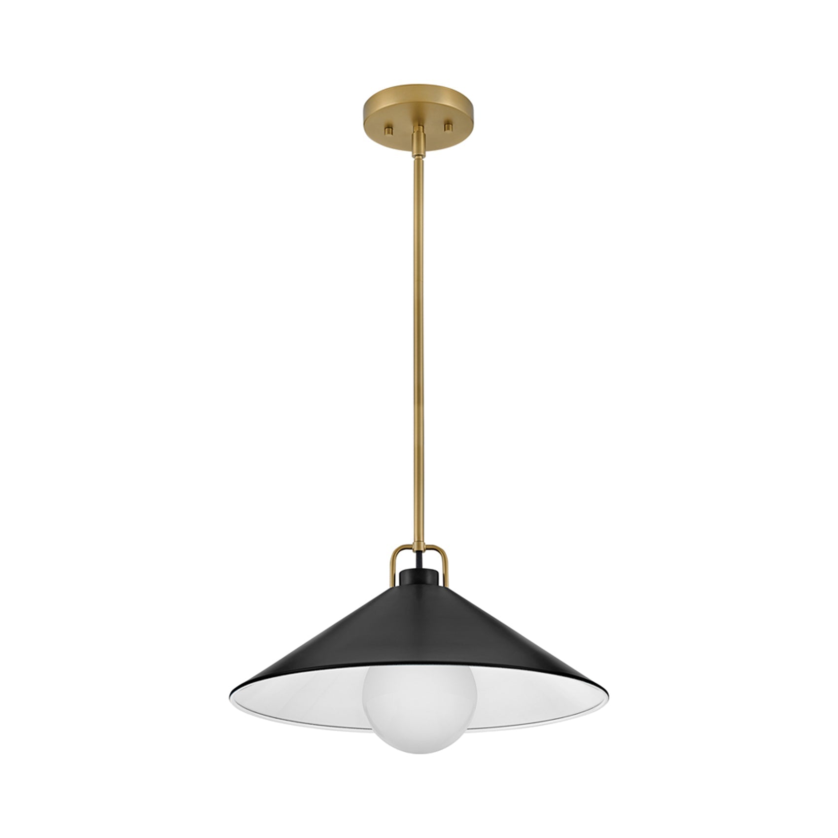 Milo Pendant Light in Detail.