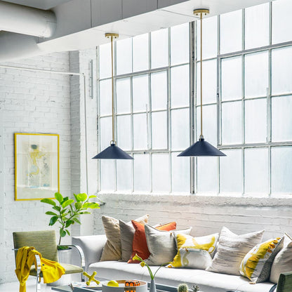 Milo Pendant Light in living room.
