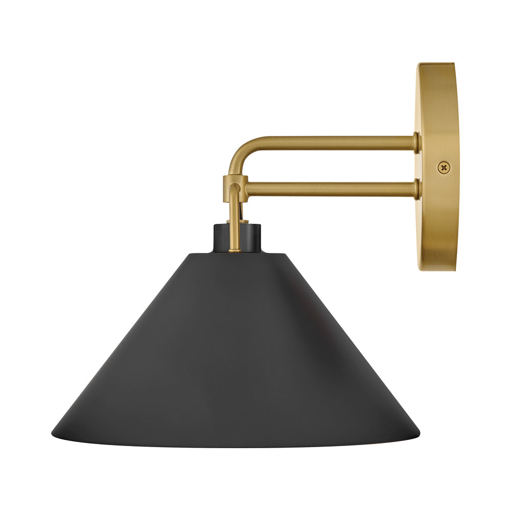Milo Wall Light in Detail.