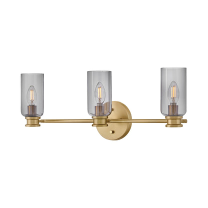 Naomi Bath Vanity Light in Detail.
