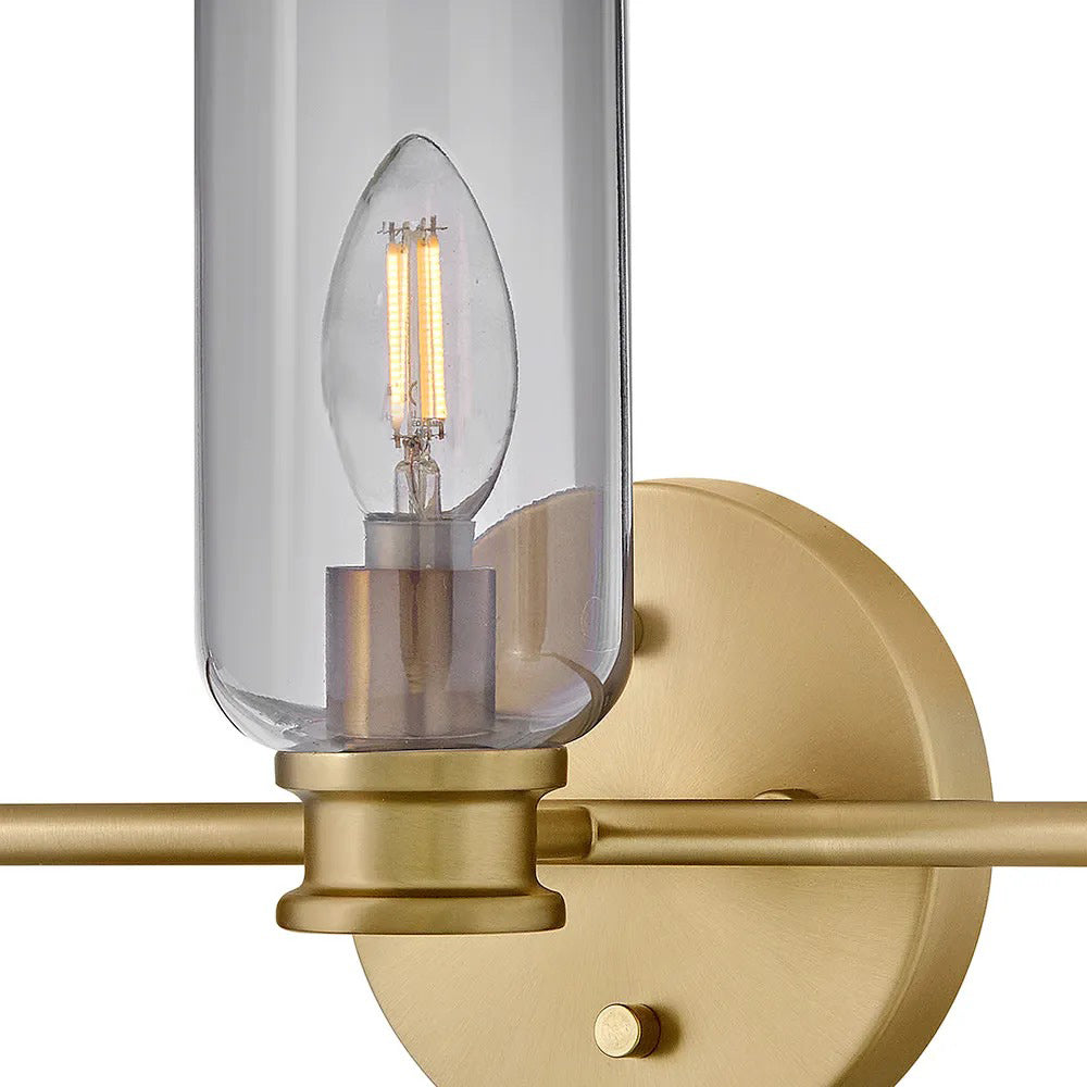 Naomi Bath Vanity Light in Detail.