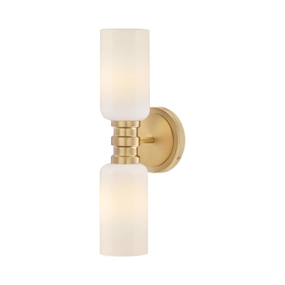 Naomi Bath Wall Light in Cased Opal.