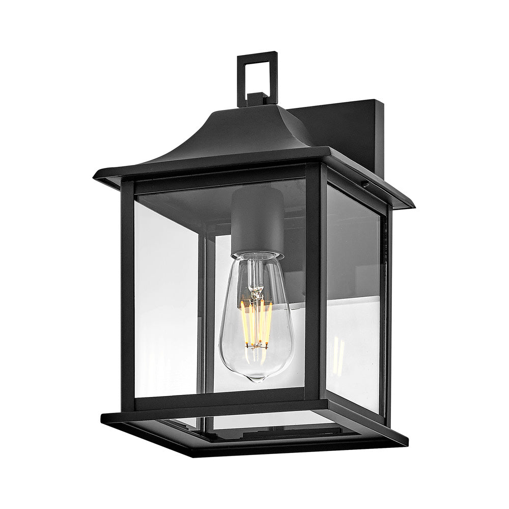 Nolan Outdoor Wall Light in Detail.