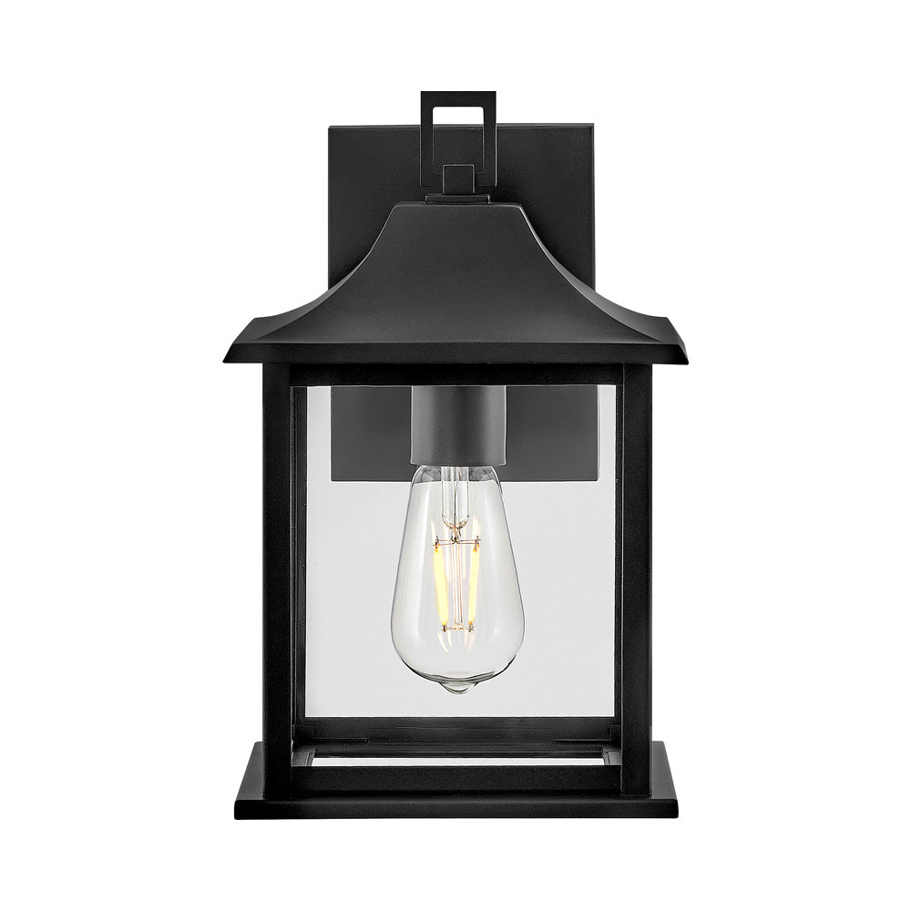 Nolan Outdoor Wall Light in Detail.