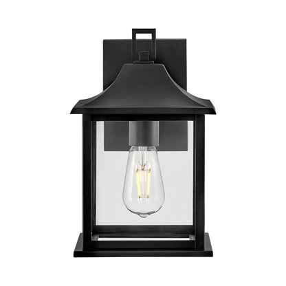 Nolan Outdoor Wall Light in Detail.