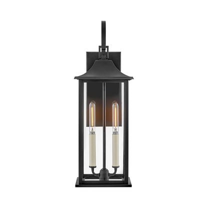 Nolan Outdoor Wall Light in Detail.