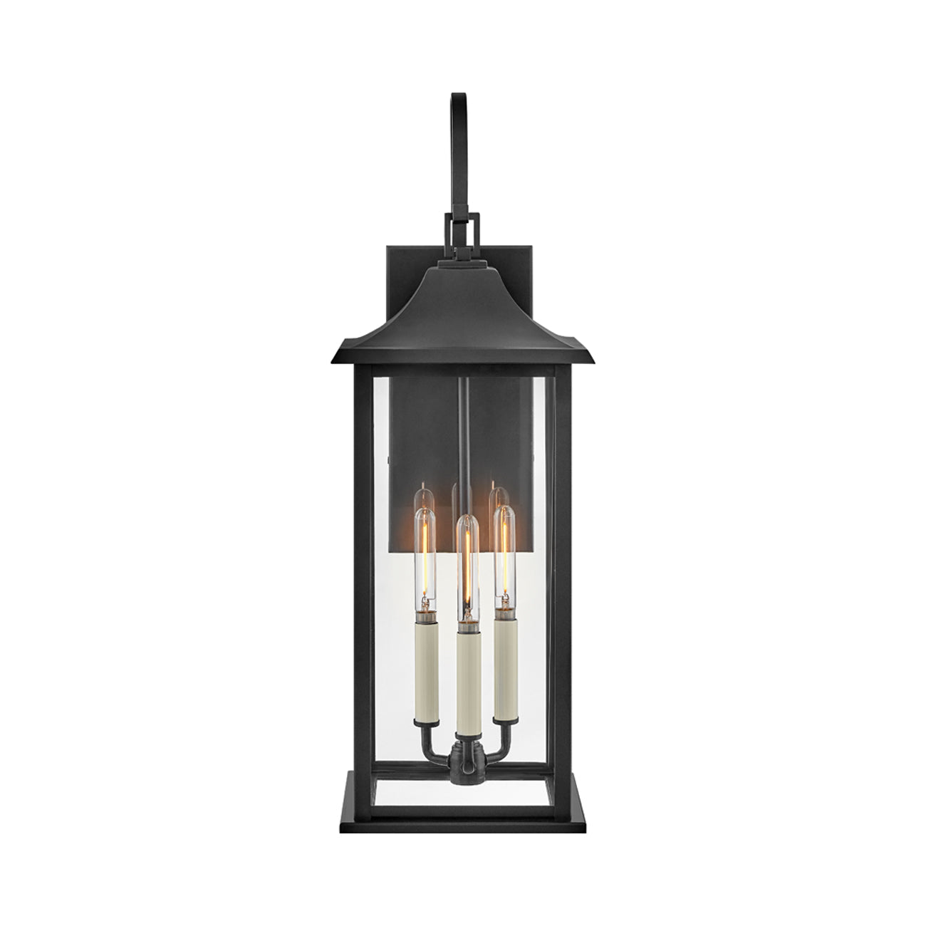 Nolan Outdoor Wall Light in Detail.