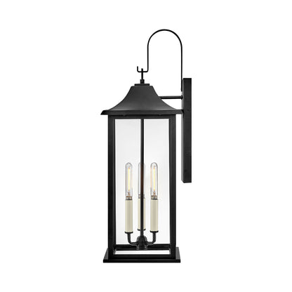Nolan Outdoor Wall Light in Detail.