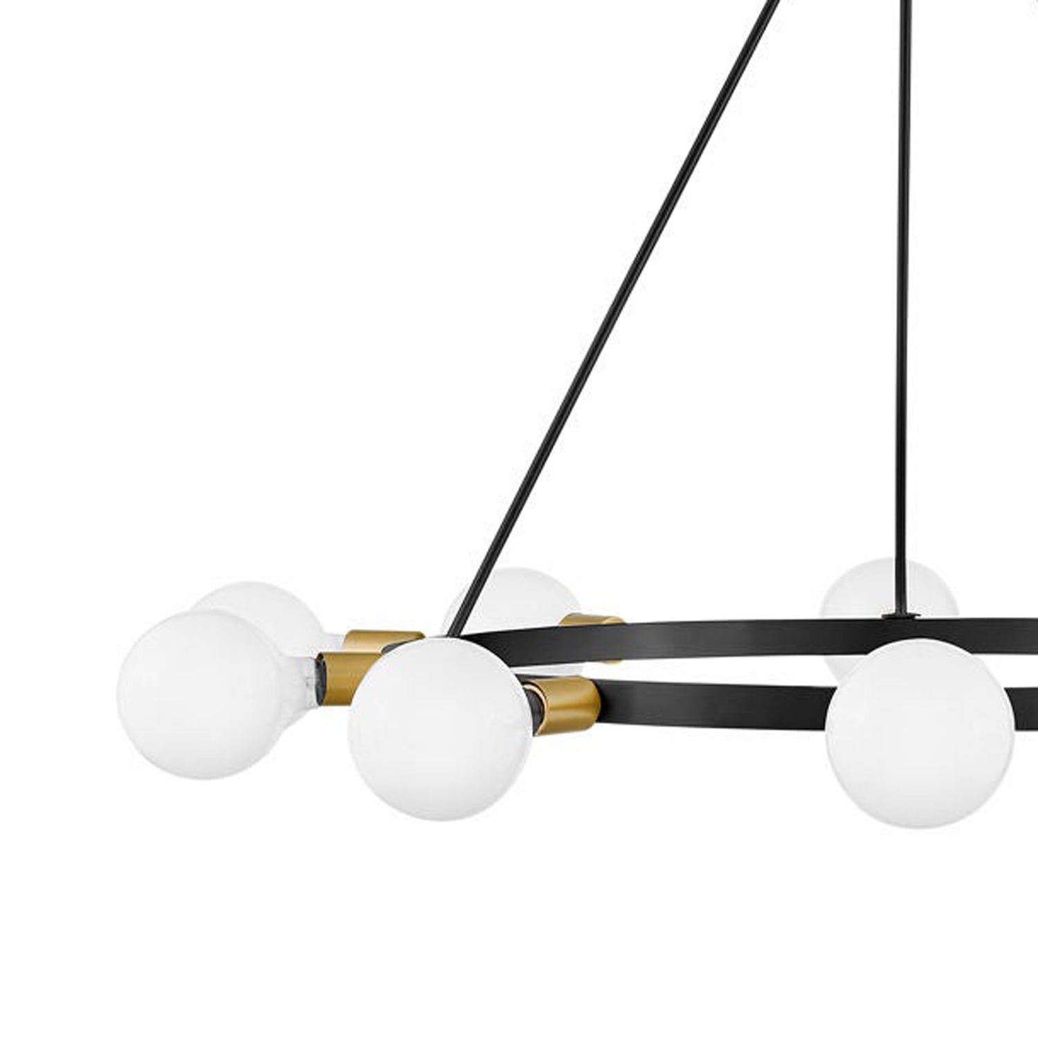 Orla Chandelier in Detail.