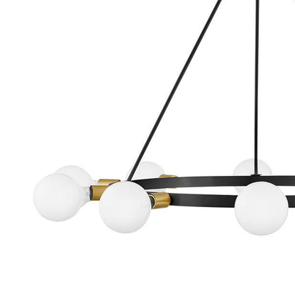 Orla Chandelier in Detail.