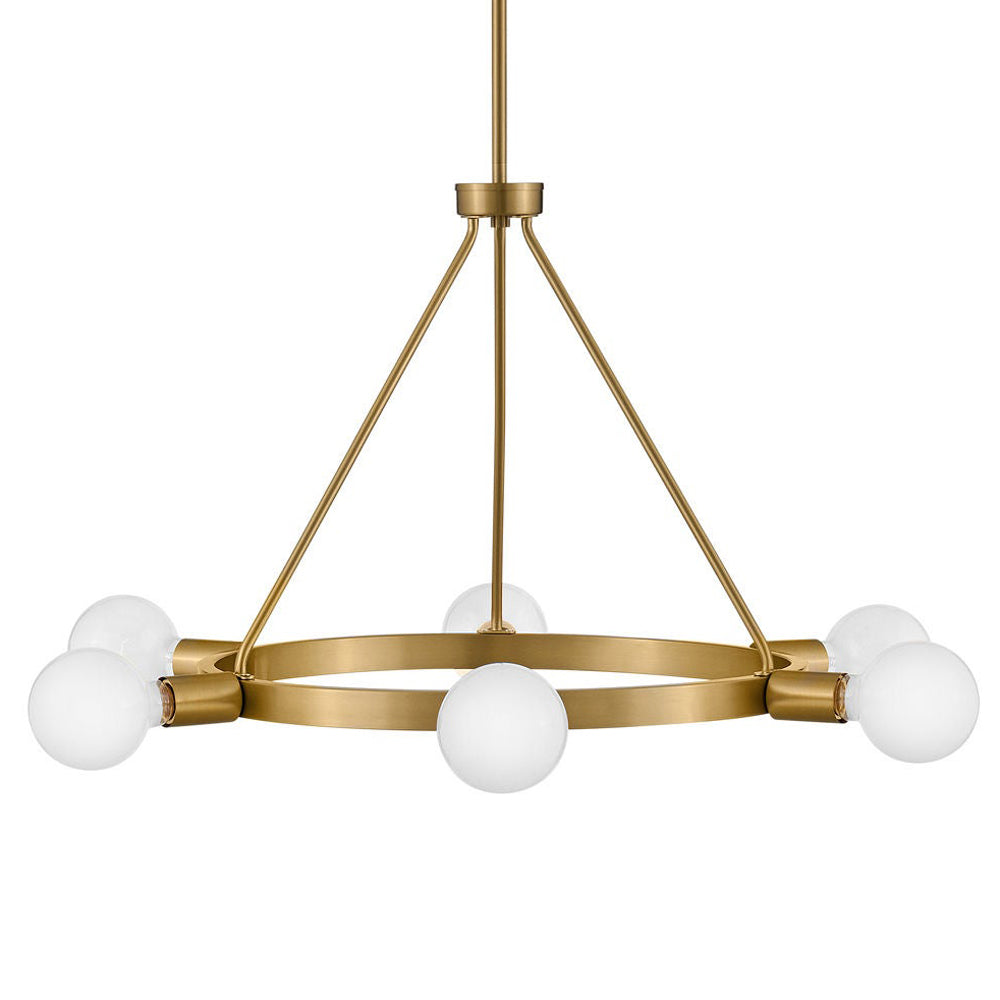 Orla Chandelier in Detail.