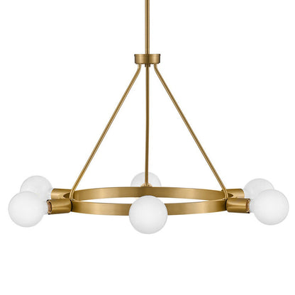 Orla Chandelier in Detail.