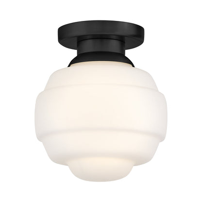 Penny Flush Mount Ceiling Light in Detail.