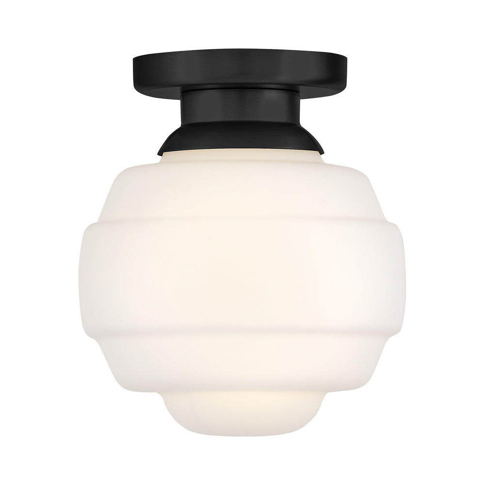 Penny Flush Mount Ceiling Light in Detail.